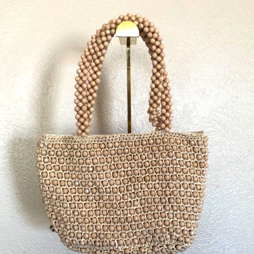 Loeffler Randall Tan Artisanal Tote Bag